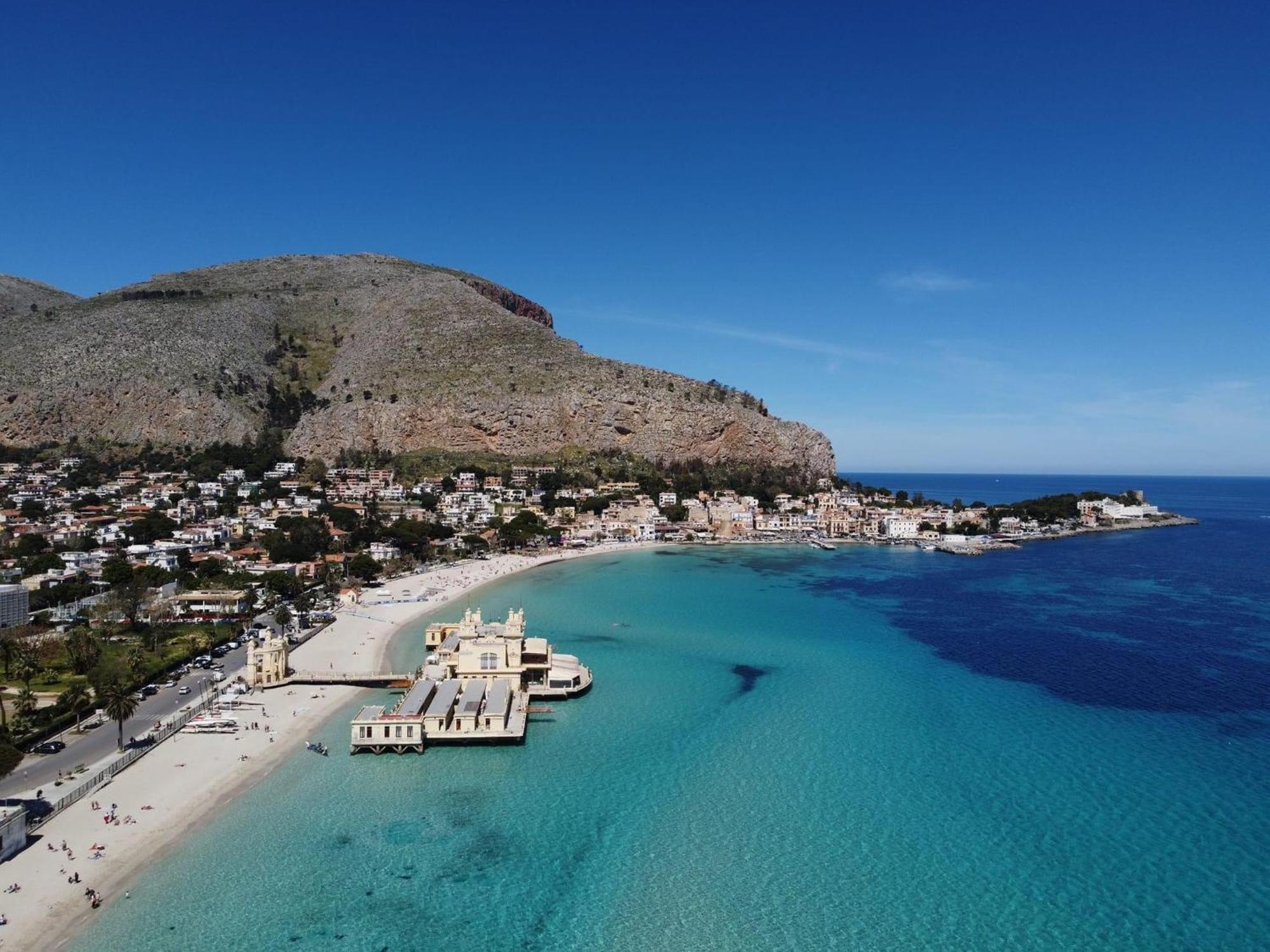 Casa Marty Villa Mondello Bagian luar foto