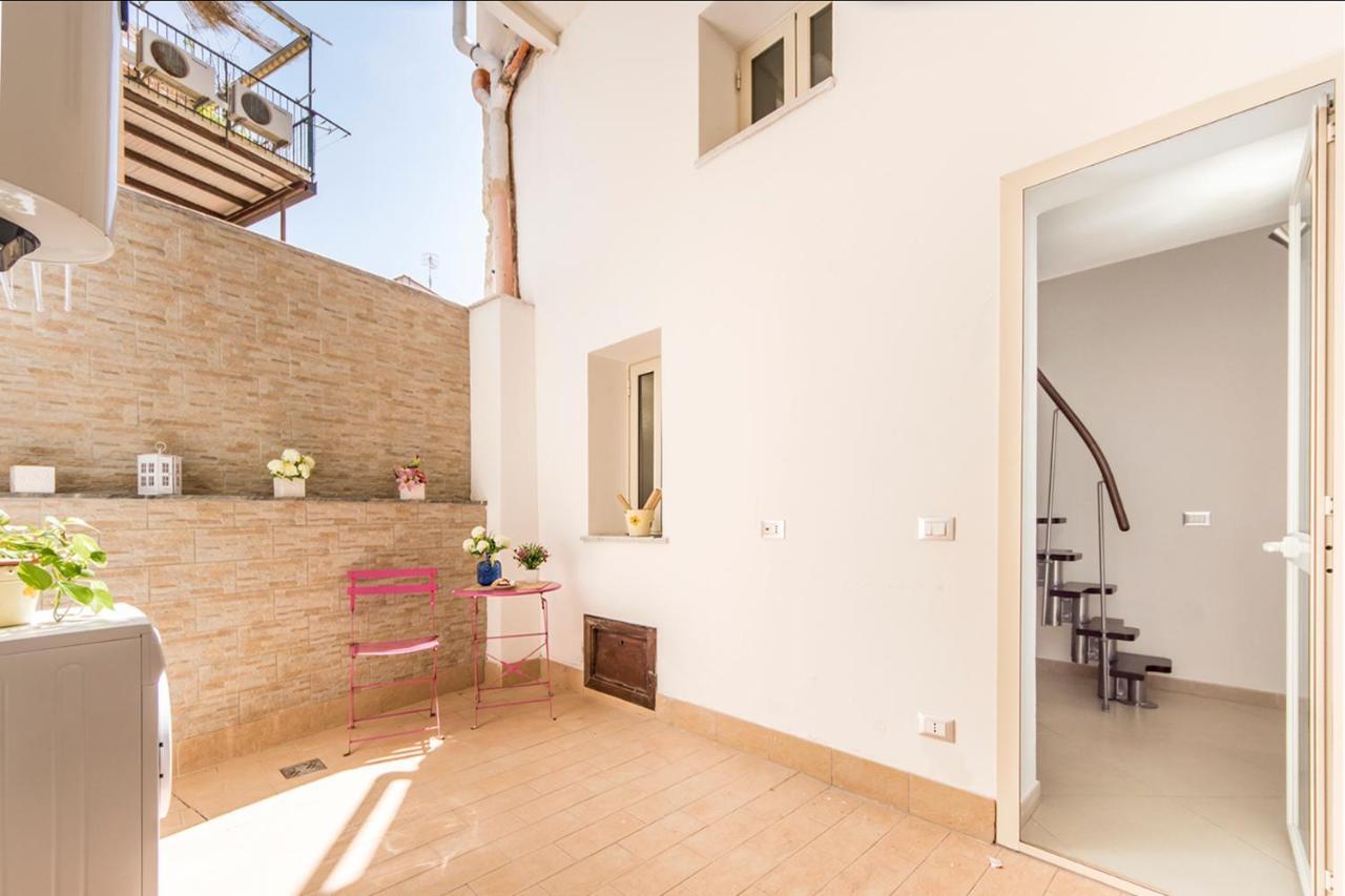 Casa Marty Villa Mondello Bagian luar foto